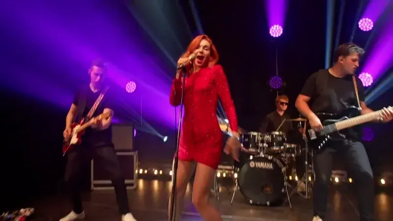 Кадр из ролика «DISCO BANDA · промо 04»