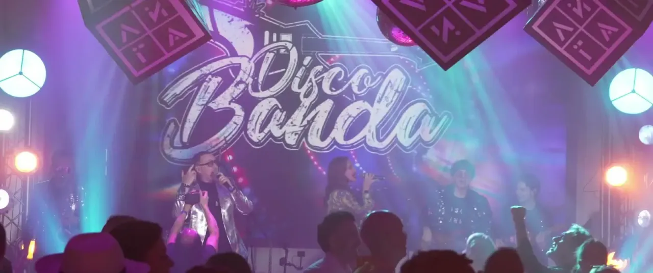 Обложка видео «DISCO BANDA · Воронеж — финальный микс»